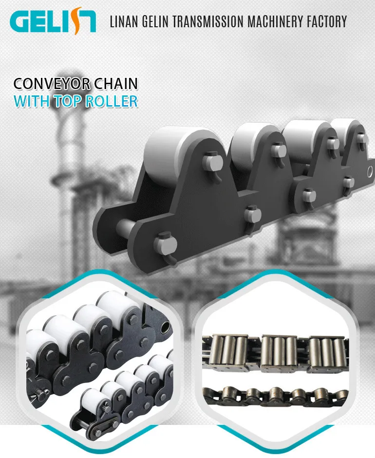 C2040 C2042 Side Roller Top Roller Conveyor Chain Free Flow Conveyor Buy Conveyor Chain