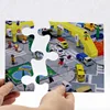 Wholesale Cardboard Puzzle Games Custom Paper Jigsaw Book for Kids