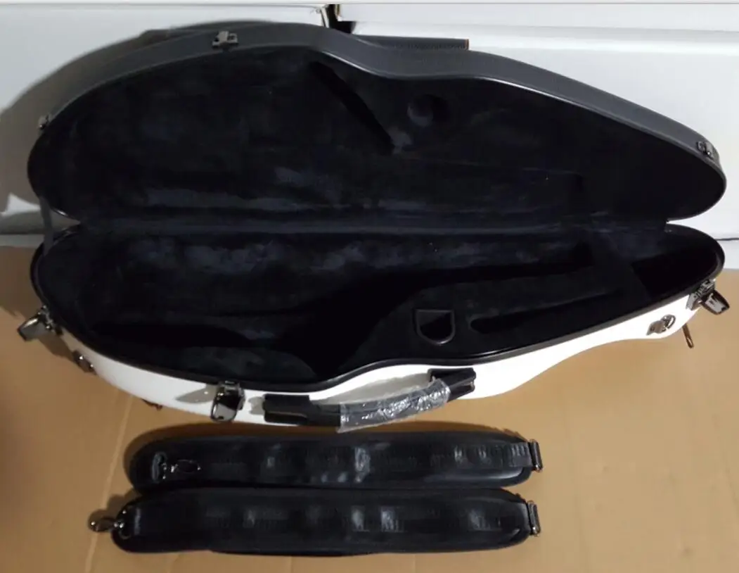 Fiberglass Tenor Saxophone Case With Pu Cover Tenor Saxophone Hard Case