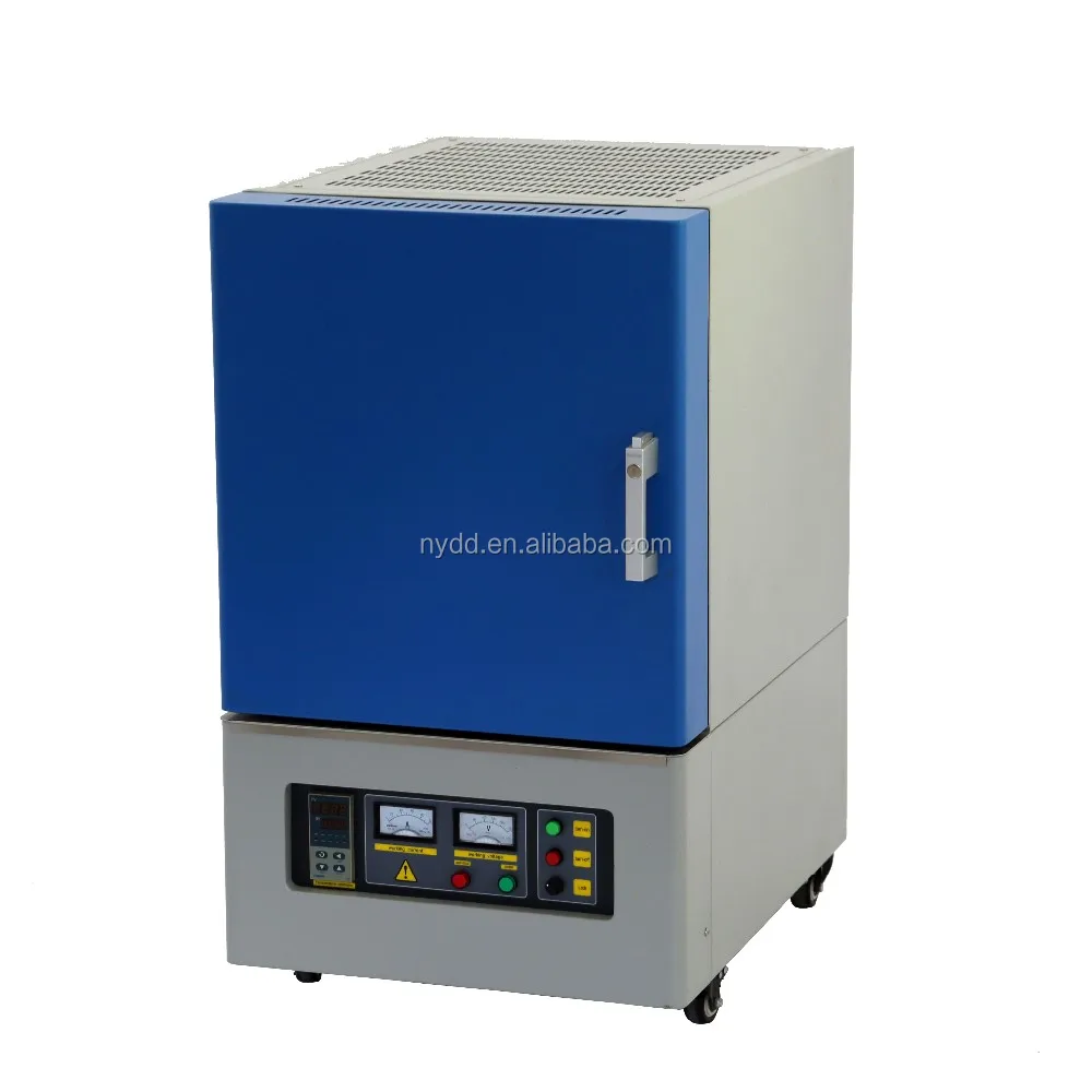 1750 Degree Operating Laboratory Sintering Muffle Furnace For Ceramic Zirconia Gem Nano Materials Heat Treatment