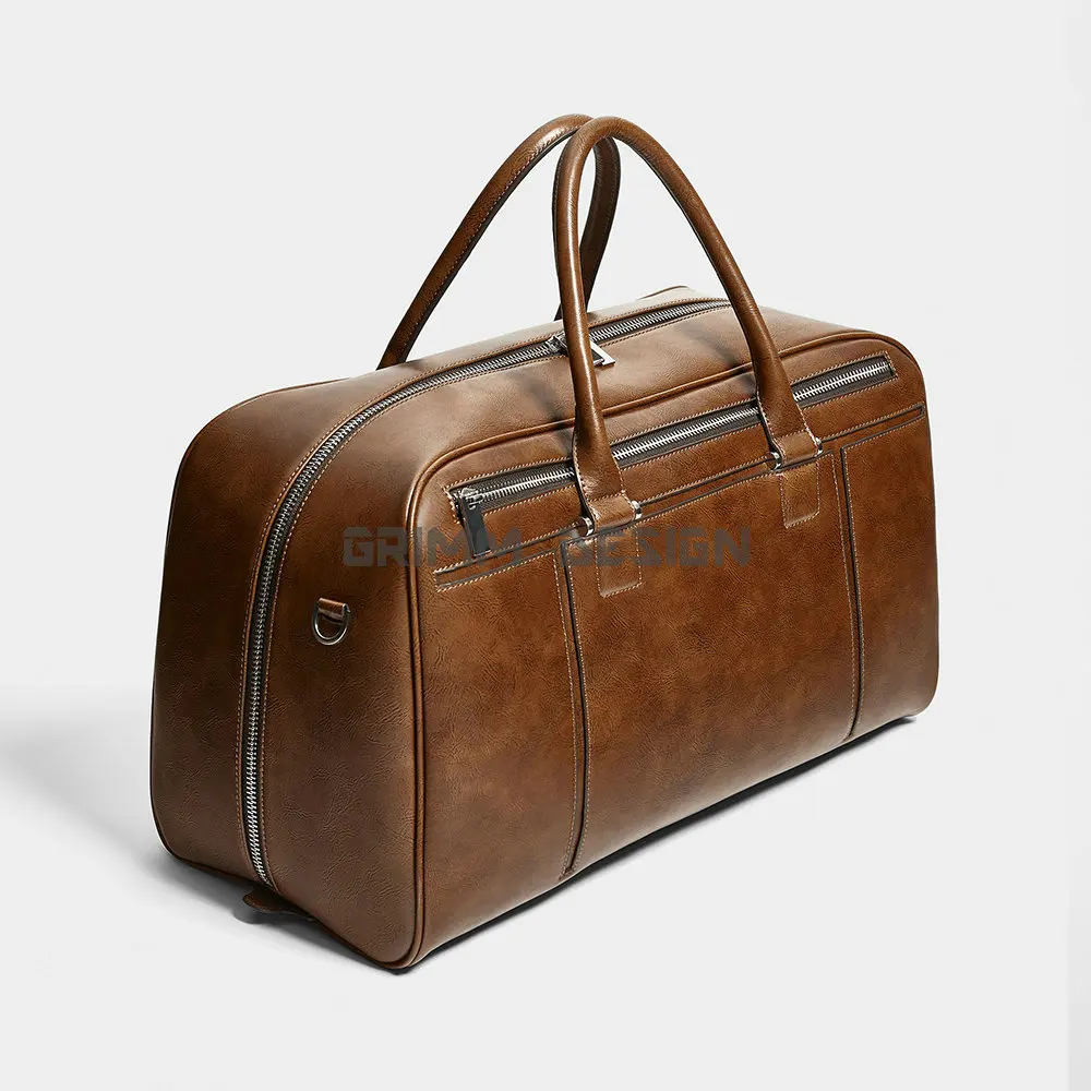 Luxury Duffle Bag Company Name Walden Wong
