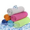 Sport Ice Towel Utility Enduring Instant Cooling Face Towel Heat Relief Reusable Chill Cool Towel 9 Colors 90*30cm