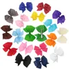 Fabric bow clip baby Grosgrain Boutique Ribbon Baby Hair Bow Clip For Teens Toddlers Kids Children
