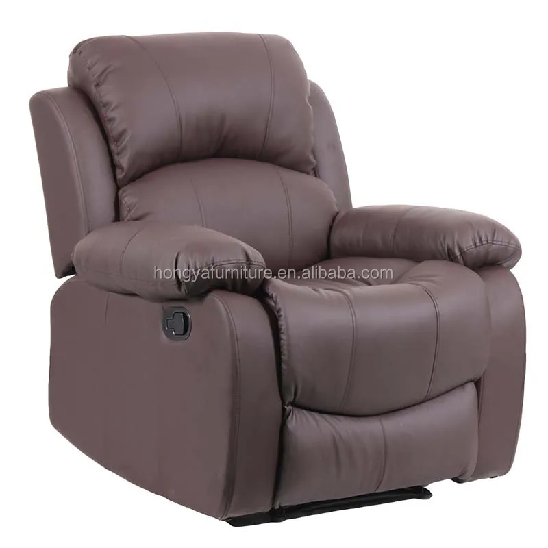 Modern Leather Single Recliner Sofa View Hongya Modern Leather Single Recliner Sofa