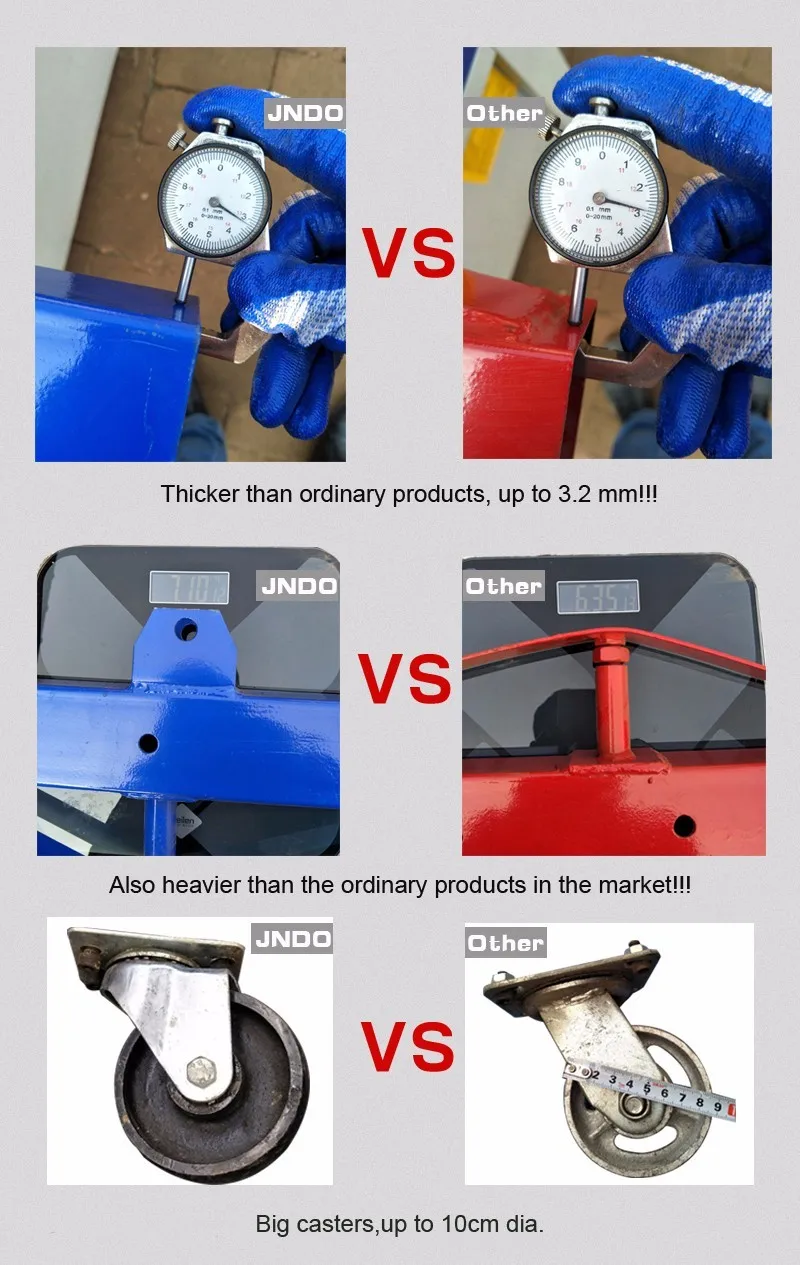 2 Tons Manual Hydraulic Folding Engine Crane Hoist Lift Stand Wheels