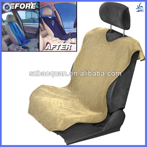 Lot De 2 Housses De Siège Auto Imperméables Et Anti-transpiration Pour Le Sport, La