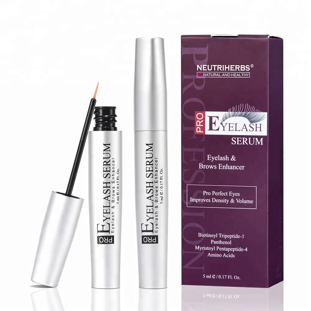

Natural Nourishing Liquid Enhancing Eyebrow Eyelash Growth Serum