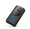 Wireless Front Door Bell 1080P HD WiFi Ring Smart Doorbell Camera TF Card Video Recording and Voice Intercom