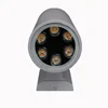 Modern Design Commercial Lighting Cylindrical IP65 12W Led Up And Down Wall Light Chandeliers