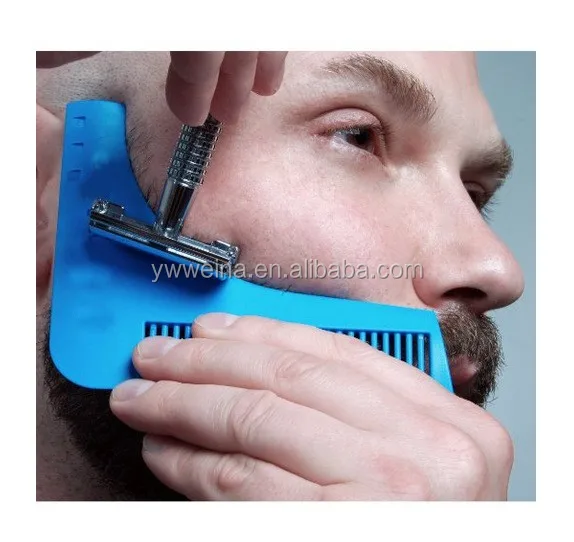 

the Beard Comb Facial Hair Shaping Tool for Perfect Lines and Symmetry