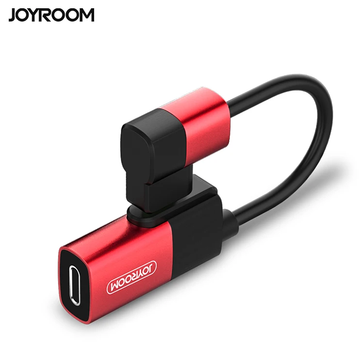 Joyroom 8pin S-video Cable Charger Aux Adapter Lightnings 8 Pin Connector for iPhone