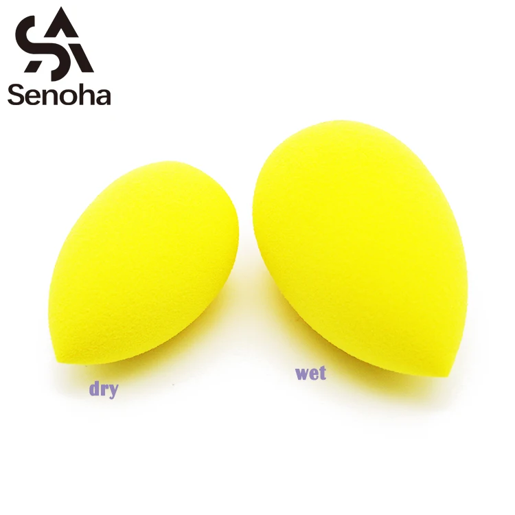 

Senoha private label wholesale oem hight quality beauty sponges non latex material makeup sponge blender