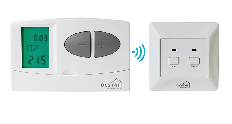 Hvac Controller Programmable 868mhz Heating Wireless Room