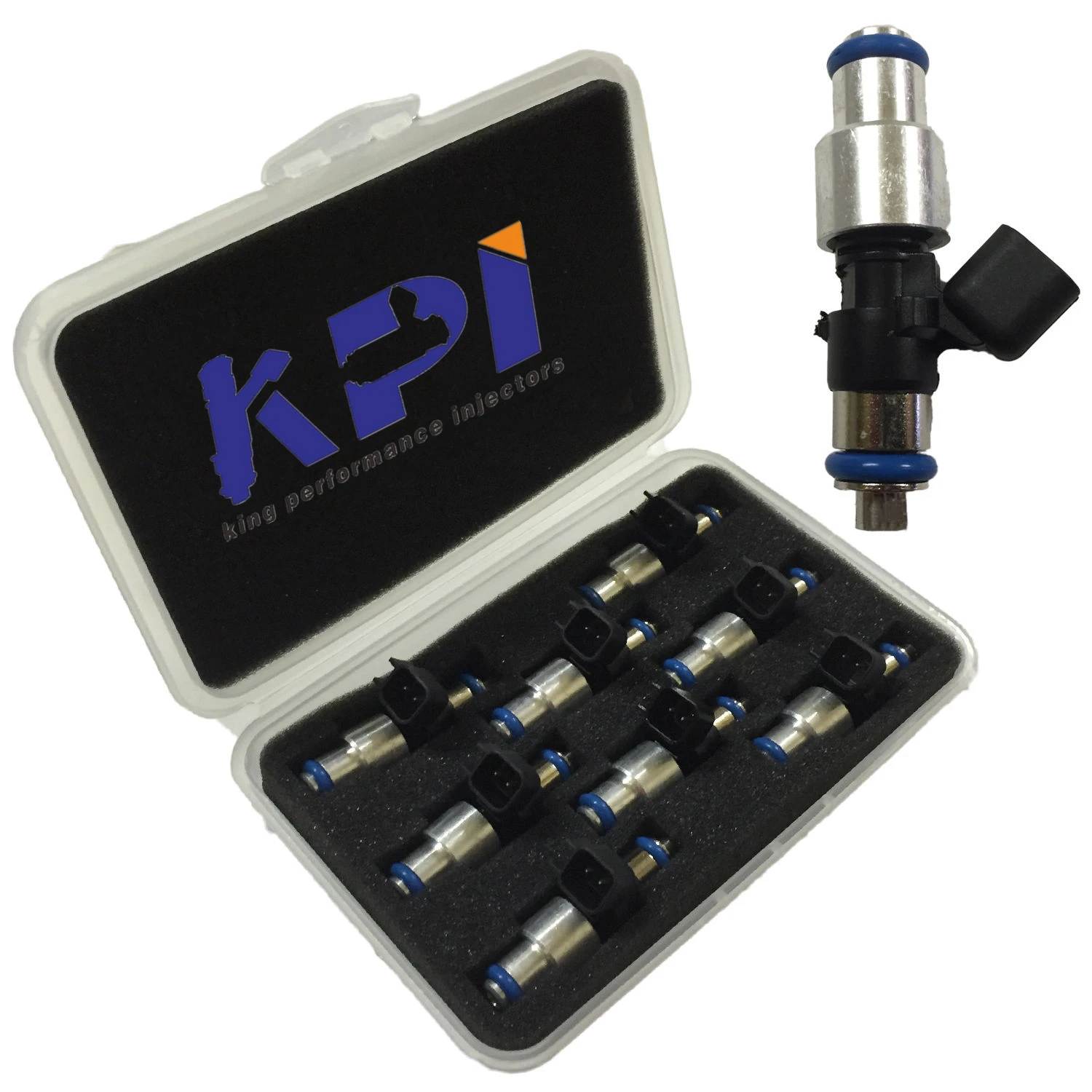 High Impedance 1000cc Fuel Injectors Fit For Focus Rs Mk Ii-iv St225 2 ...