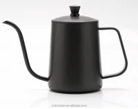 

350ML personalized coating drip coffee pot with lid