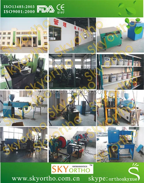 skyortho dental orthodontic factory