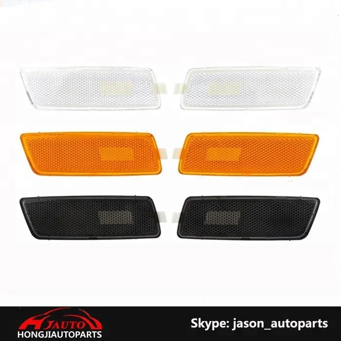 Side Marker Light For Vw Jetta Mk4 Front Bumper Turn Signal Lamp