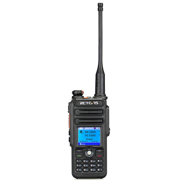 

Waterproof Digital Walkie Talkie GPS DMR Retevis RT82 5W Dual Band UHF+VHF 3000CH 10000Contacts Ham Amateur Radio+Program Cable