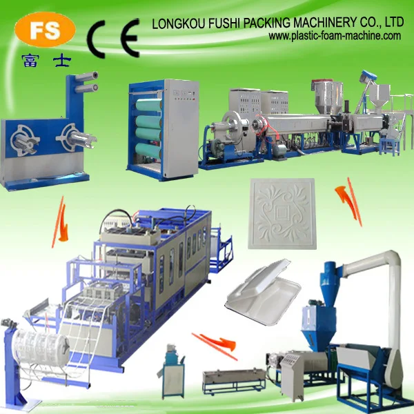 Psp/ps Disposable Foam Product Making Machine Buy Disposable Foam