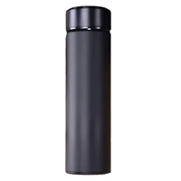 

Couple Student Portable Fashion Vacuum Stainless Steel Cup Wood Grain Cover Thermos Vacuum Flask