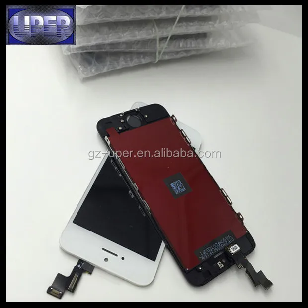 

Wholesale best quality repair parts lcd screen for iphone 5c, Black and white