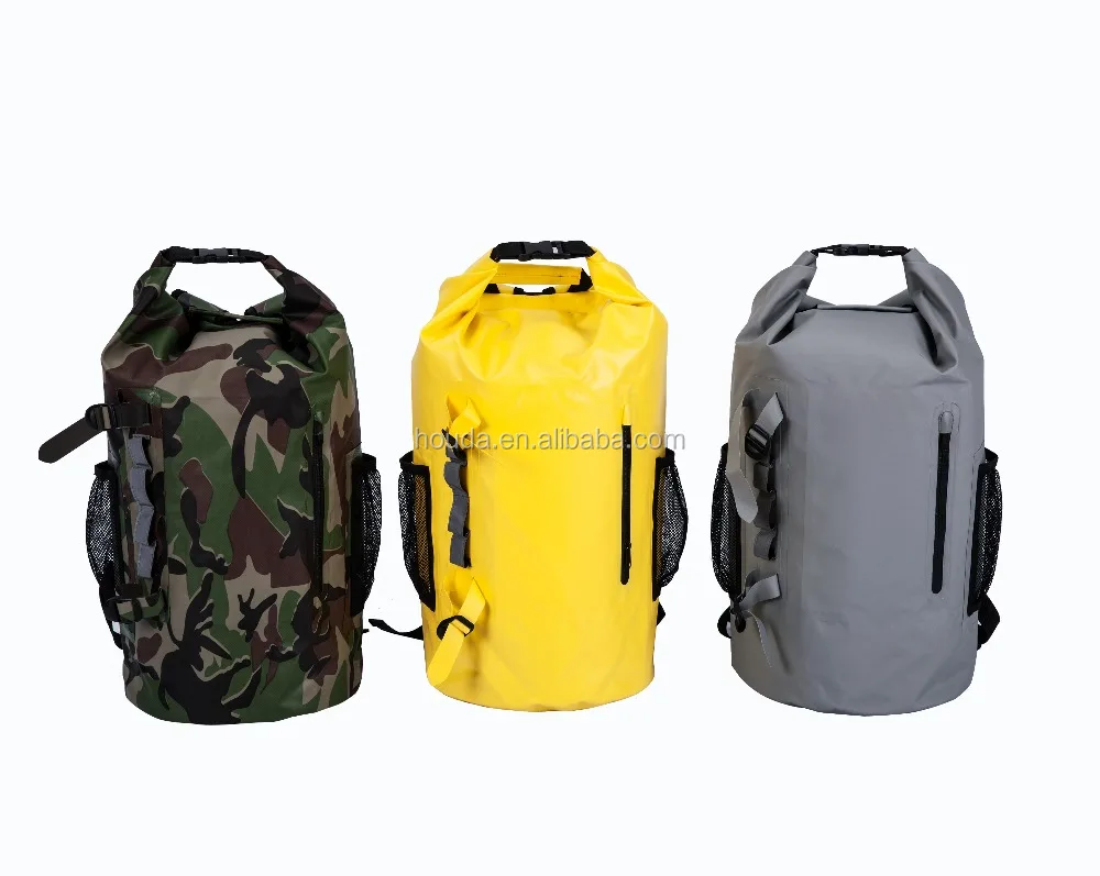 

high quality pvc waterproof backpack for outdoor sport