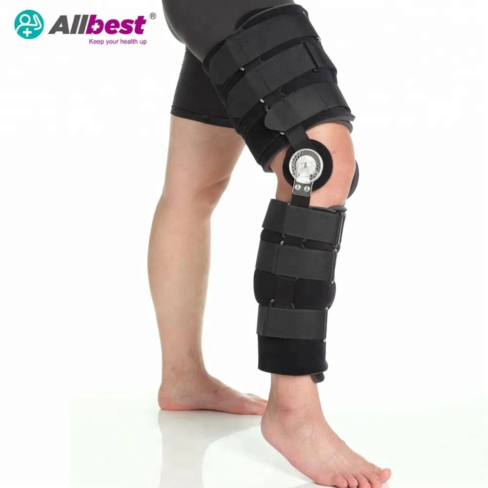 Fracture Fixed Angle Adjustable Gaiter Knee Brace - Buy Fracture Fixed ...