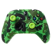 

For XBOX ONE X S Game Controller Waterproof Silicone Case Cover Protective Skin Camo