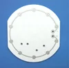 High power LED thick film round substrate alumina ceramic circuit board