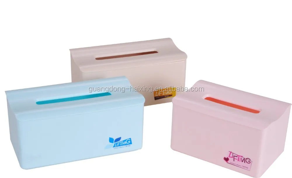 Wholesale custom funny printed mini wet table car paper plastic tissue box