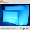 Party Events Bar Furniture Led Lighting Portable Nightclub Wine Bar Counter