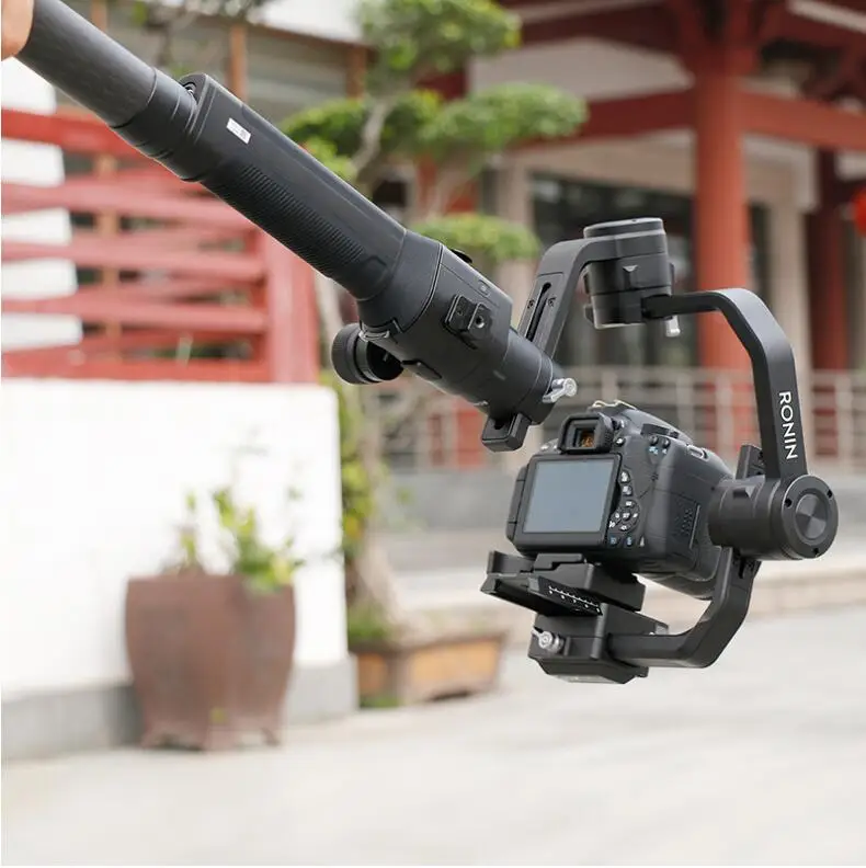 Dslr Camera Stabilizer Extension Rod Stabilizer Universal Portable
