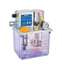 Thin oil resistance electric lubricator with timed program