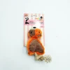 12 pack dog toys assorted anime squirrel shape cute toy funny design squeaker ball inside
