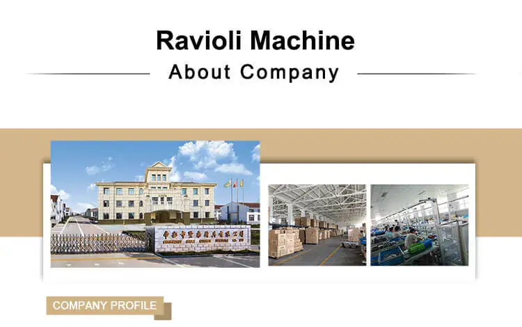 Professional Ravioli Machine QJ in china