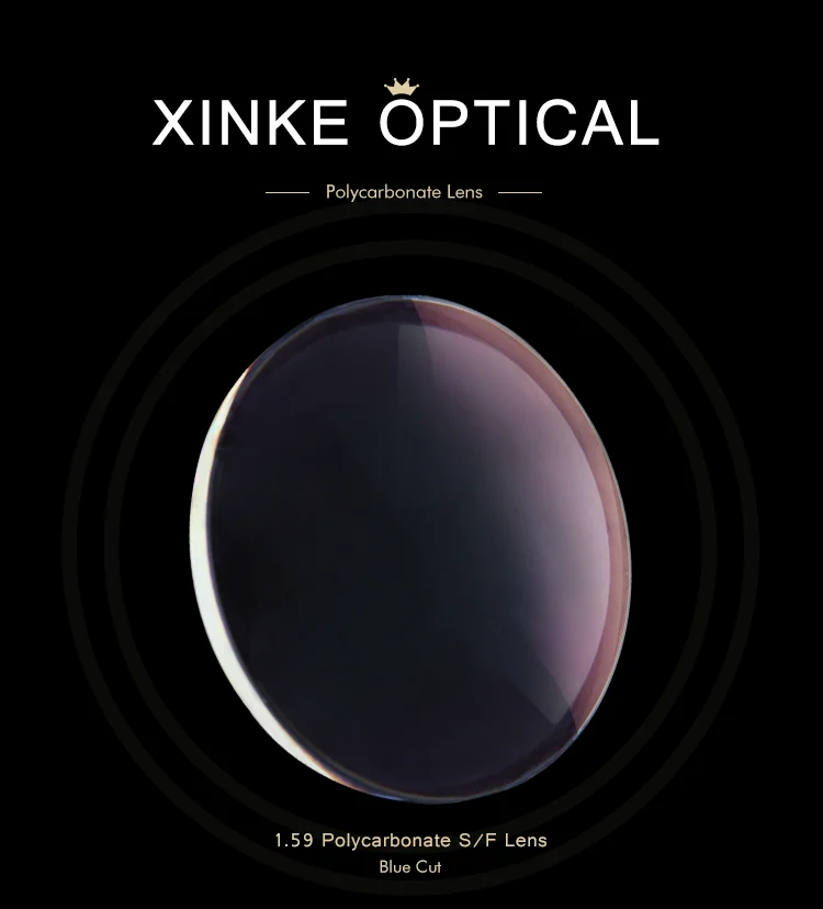 1.59 Uncut Blue Cut Ophthalmic Plastic Optical Blank Lenses Buy