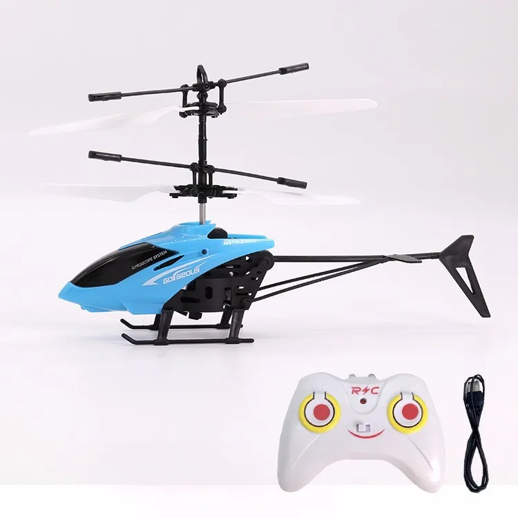 Xy502 Mini Children Flying Rc Ball Flashing Light Aircraft Helicopter