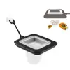 Fish Feeding Tools Aquarium Tank Ring Feeder Floating Food Cone Feeder