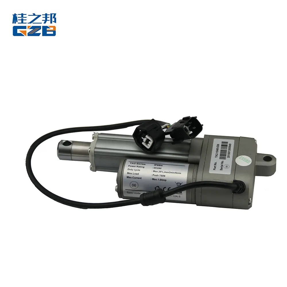 Excavator Spare Part Actuator Motor Ta21048036(24v)2 For Zoomlion