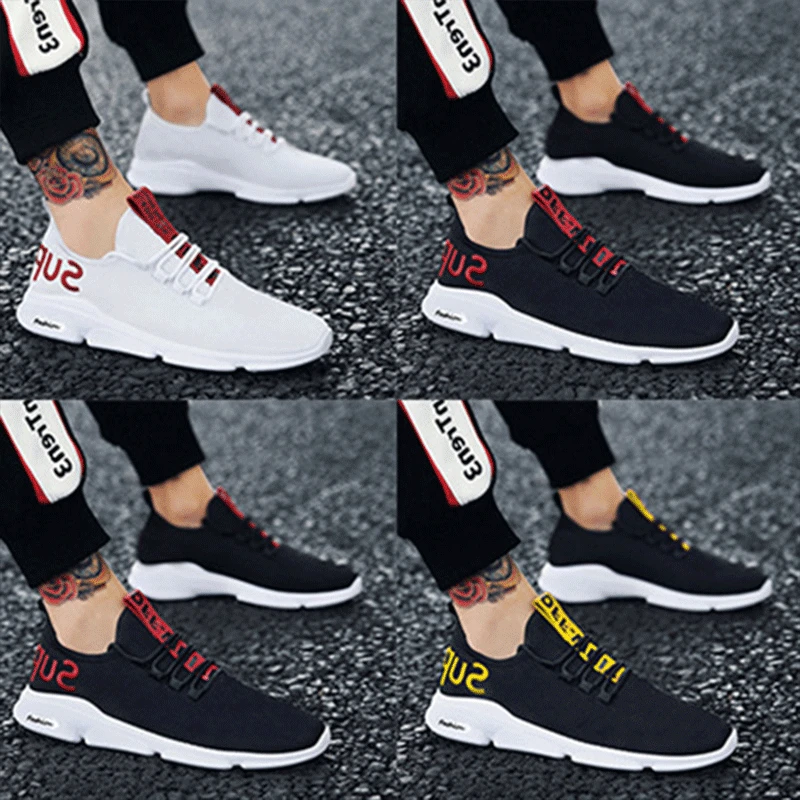 
aliexpress most hotsale men sport shoes flat men outdoor running shoes low price 
