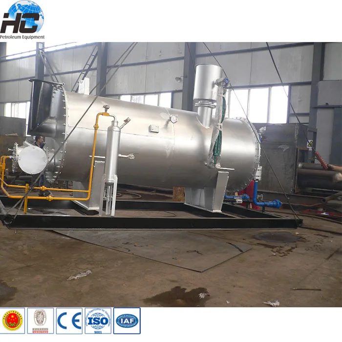 Low Price Good Quality Oilfield Equipment Water Jacket Heater / Jacket