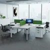 make/creat your own logo desktop small home desk computer table with shelves