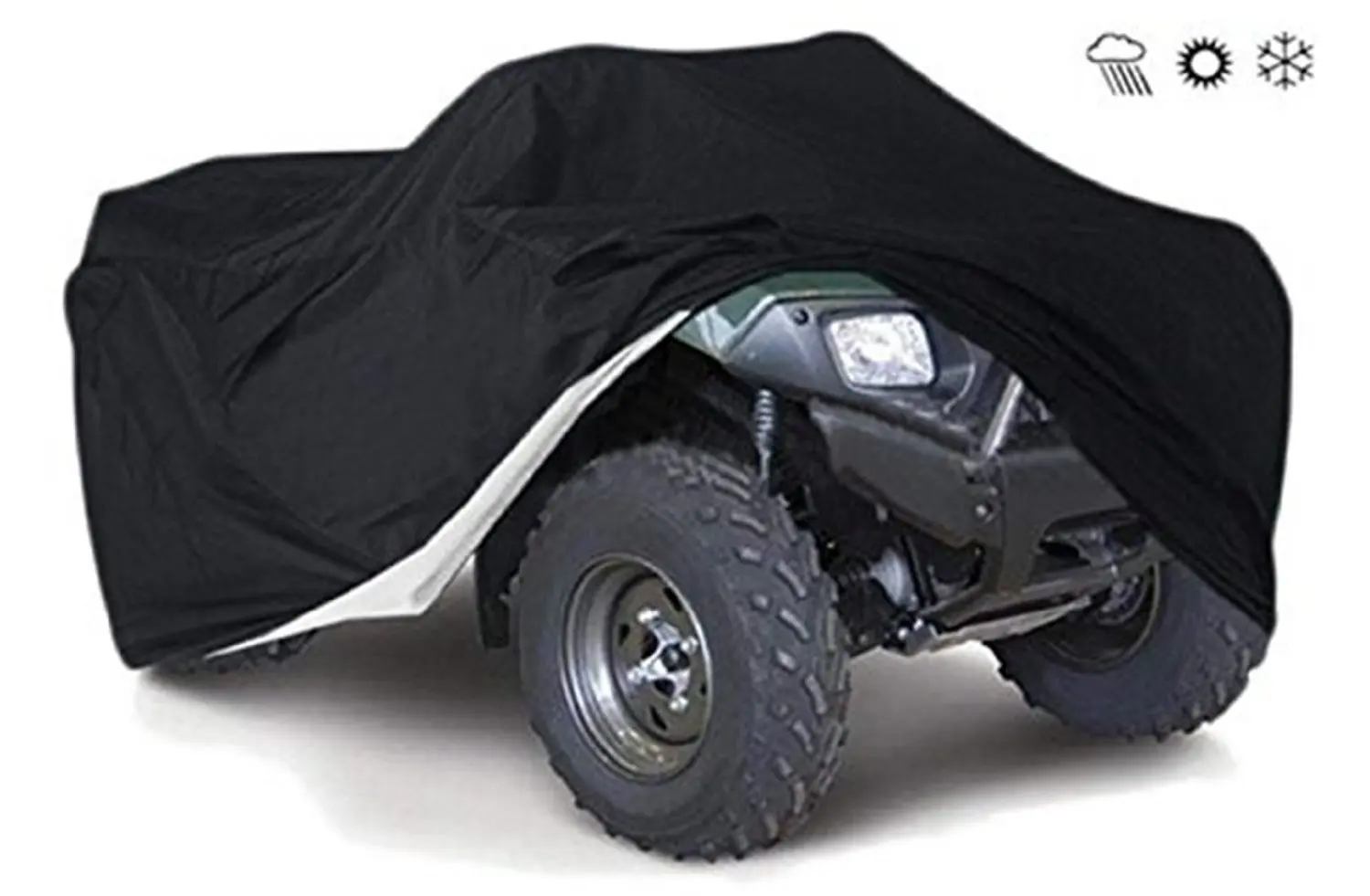 Ultimate Heavy Duty Atv Cover,Industrial Grade. All Weather Protection