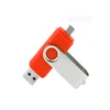 Factory Wholesale Mini OTG Swivel USB Flash Drive,OTG USB Cell Phone Memory Stick 4GB 8GB 16GB 32GB