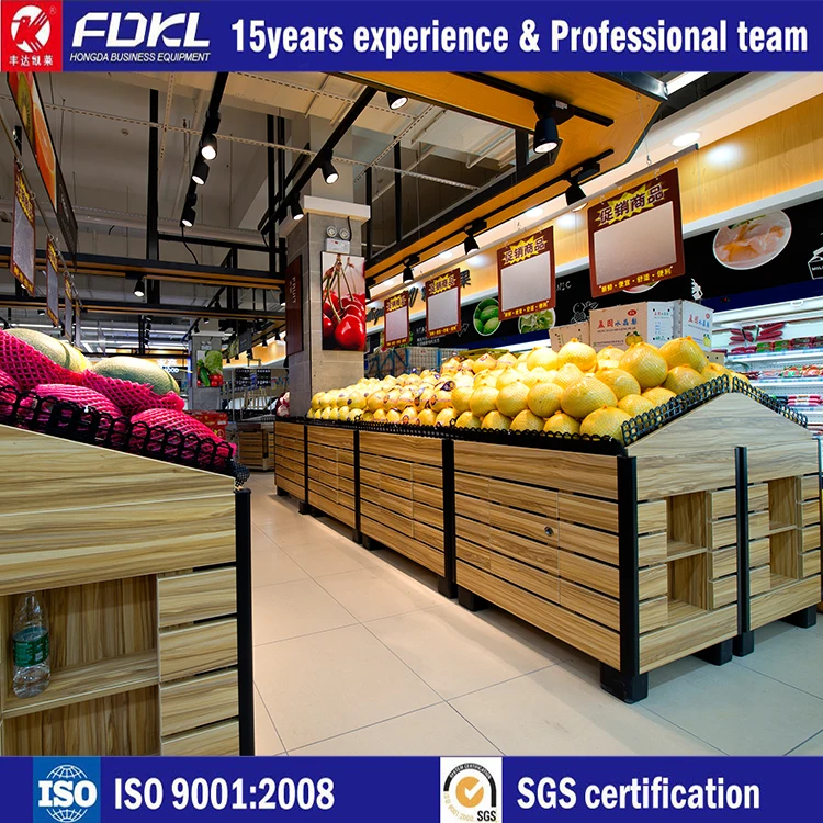 Fresh Fruit And Vegetable Display Stand,Fruit And Vegetables Shelf