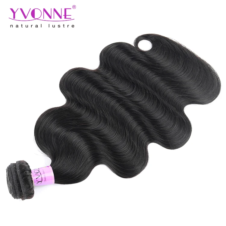 

Wholesale full cuticle aligned raw virgin human indian hair from india, Natural color #1b(can be dyed any color)