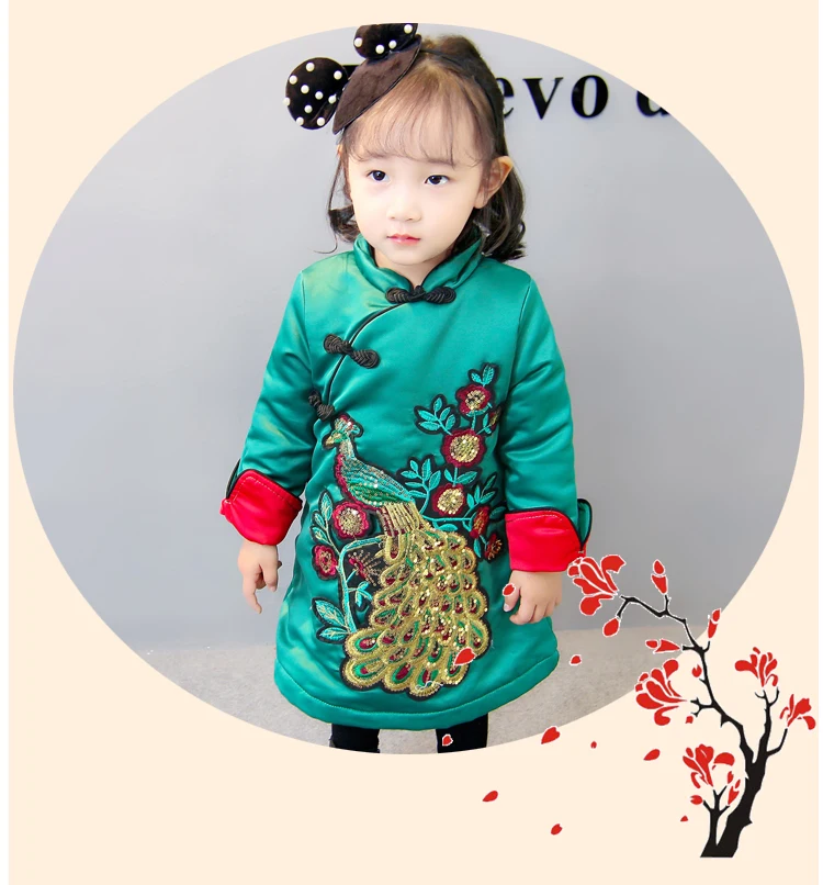 Girls Winter Dress
