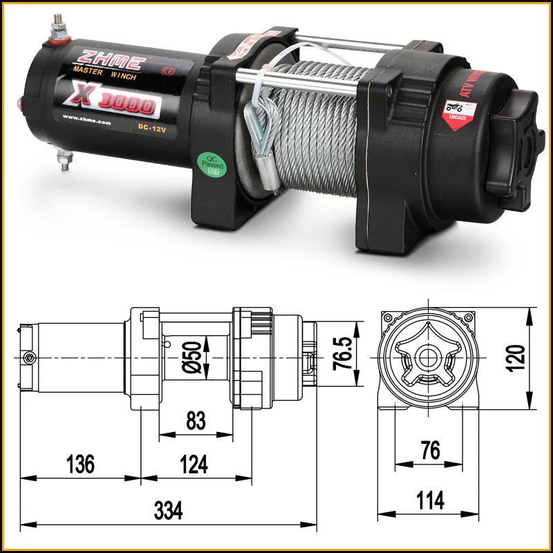 X3000 Winch and Drawing.jpg