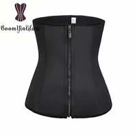 

Anti-Bacterial Feature and Adults Age Group Zip Up Waist Trainer With Hooks For Loss Weight
