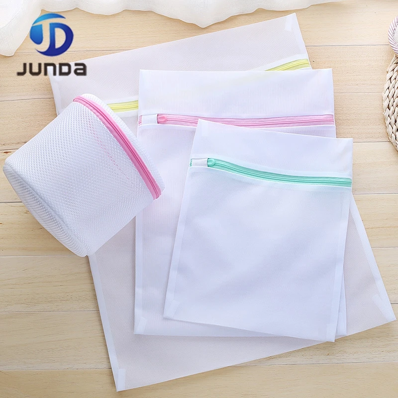 

Best Selling Wholesale Portable Plastic High Quality Laundry Mesh Wash Bag, Custom